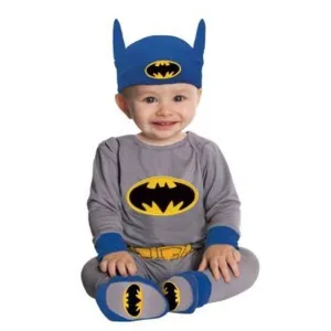 Batman Onesie (Grey/Blue) Size Newborn