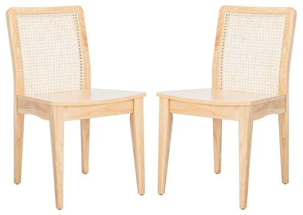 Benicio Rattan Dining Chair ( Set Of 2 ) Natural DCH1005D