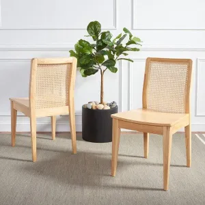 Benicio Rattan Dining Chair ( Set Of 2 ) Natural DCH1005D
