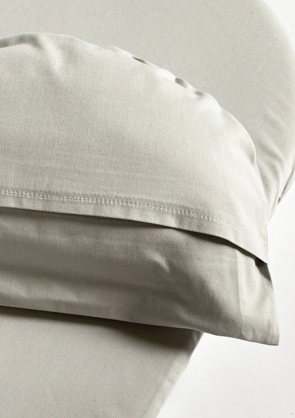 Bettwäsche-Set für Babykorb Soft Grey
