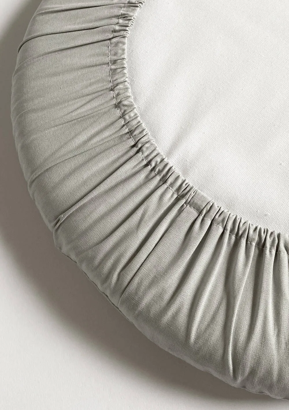 Bettwäsche-Set für Babykorb Soft Grey