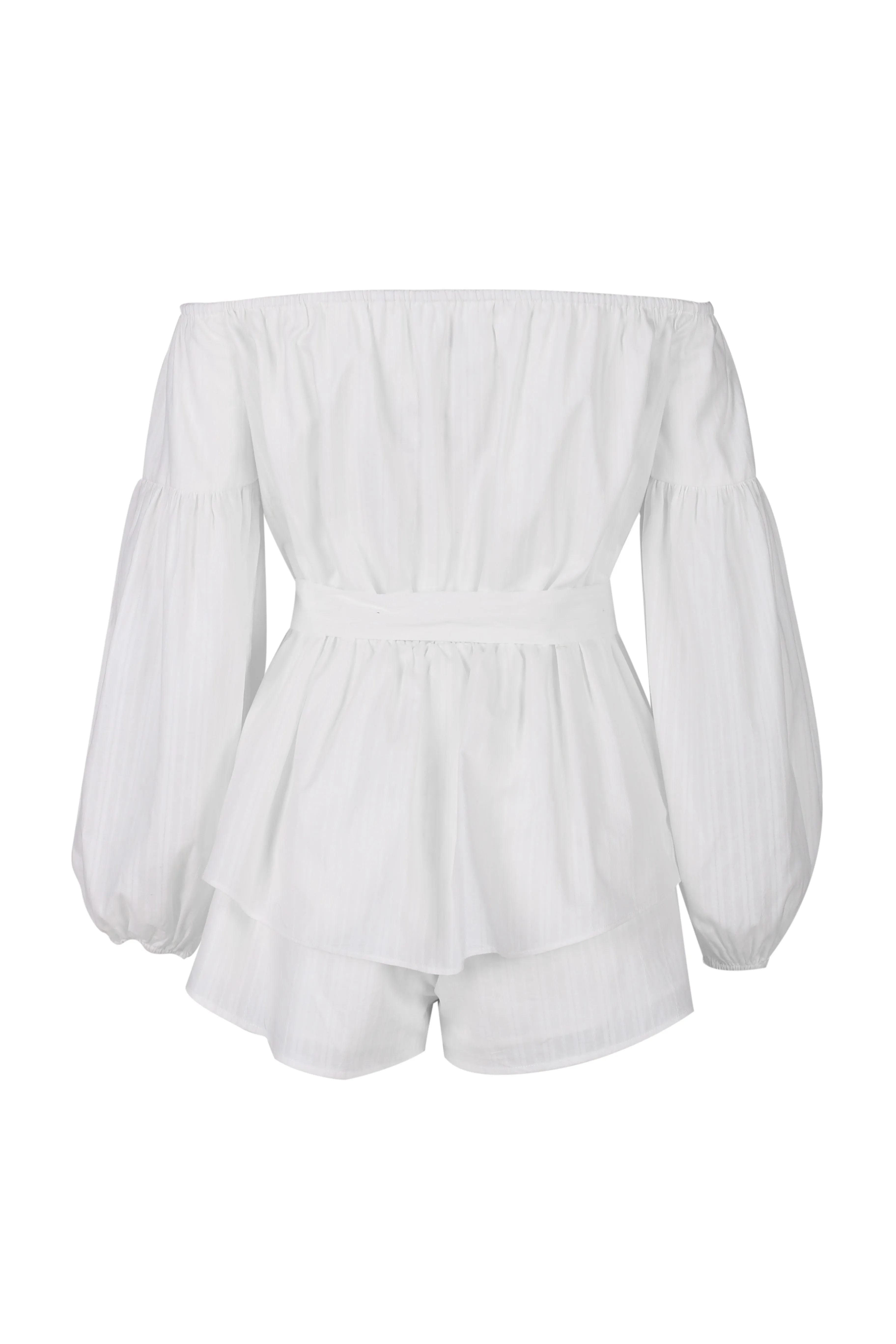 Bianca Romper - Ivory