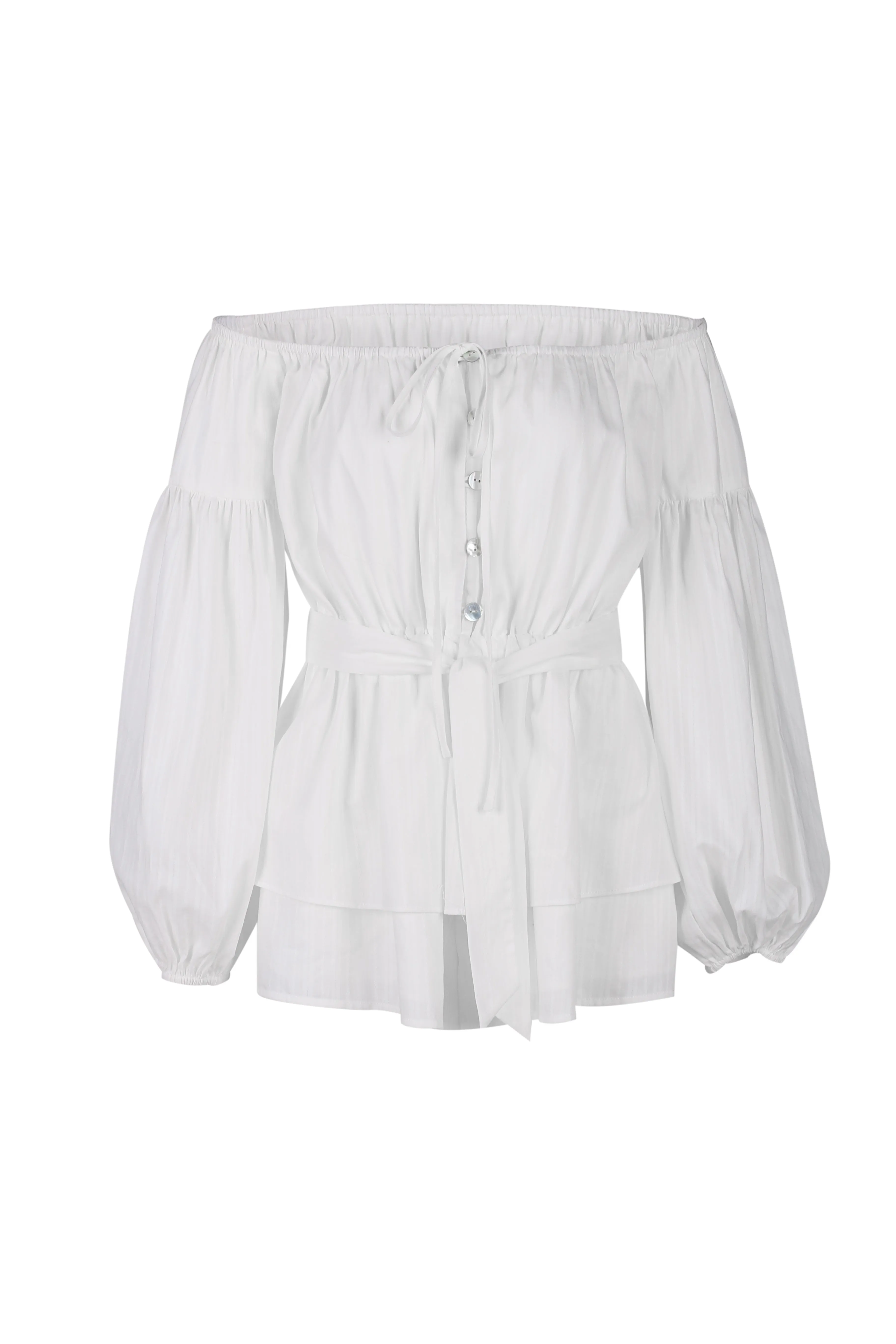 Bianca Romper - Ivory