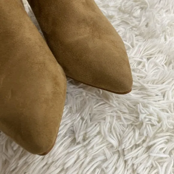 Billini Kimba Latte Suede Boot over the knee