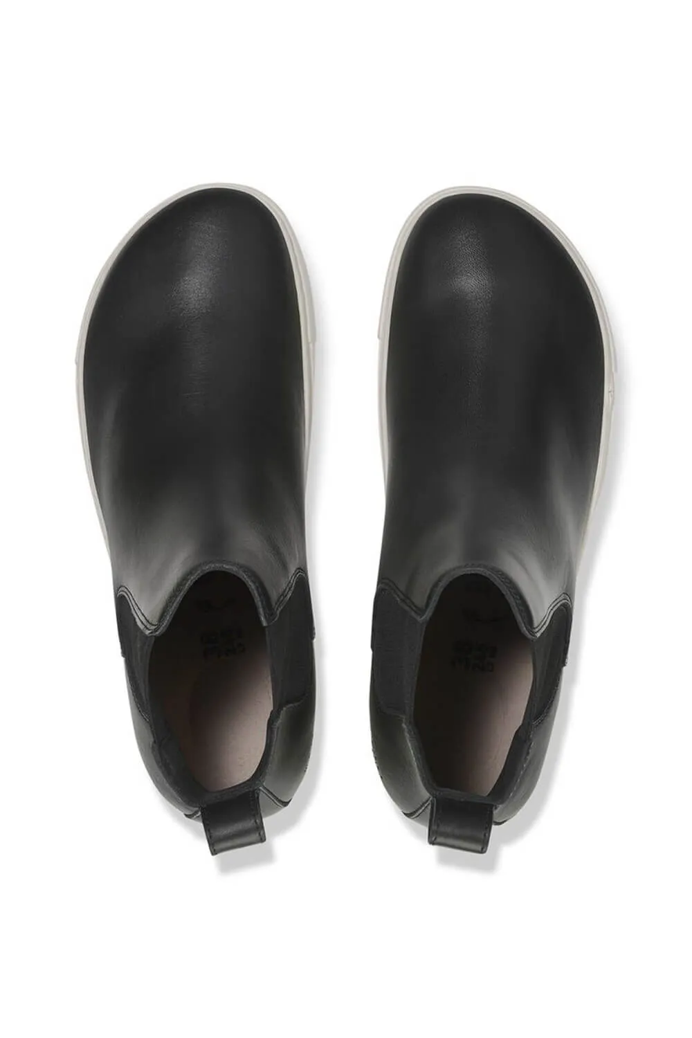 Birkenstock Bend Chelsea Leather Booties for Women in Black | 1028473