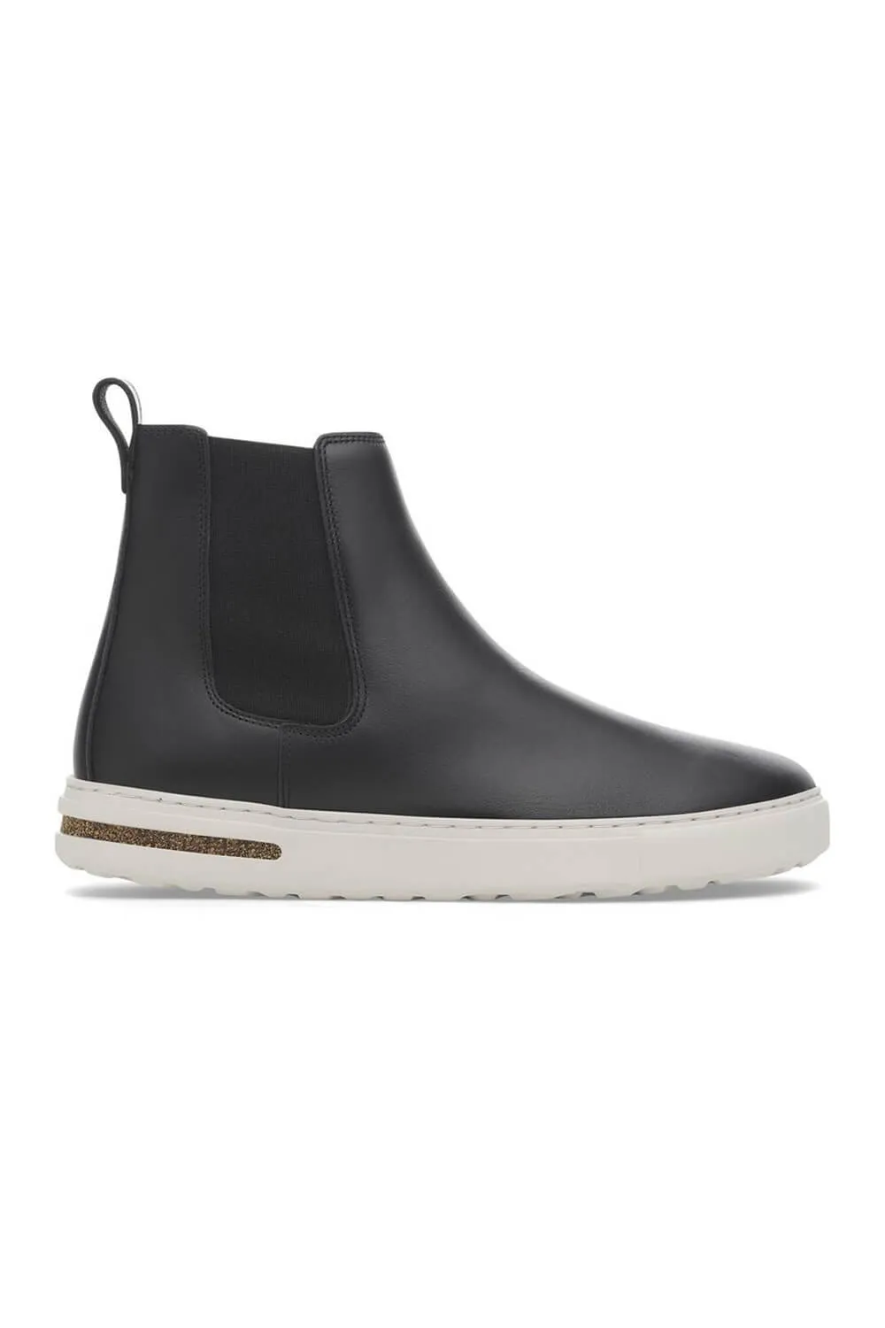 Birkenstock Bend Chelsea Leather Booties for Women in Black | 1028473
