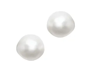 Birks Sterling 12mm Fresh Water Pearl Stud Earrings