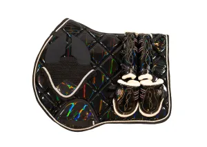 Black Holo Jumping Set