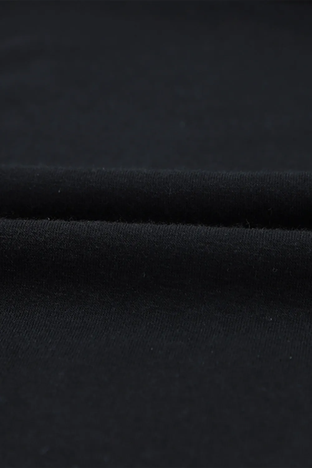 Black Short Sleeve Jogger Jumpsuit with Belt