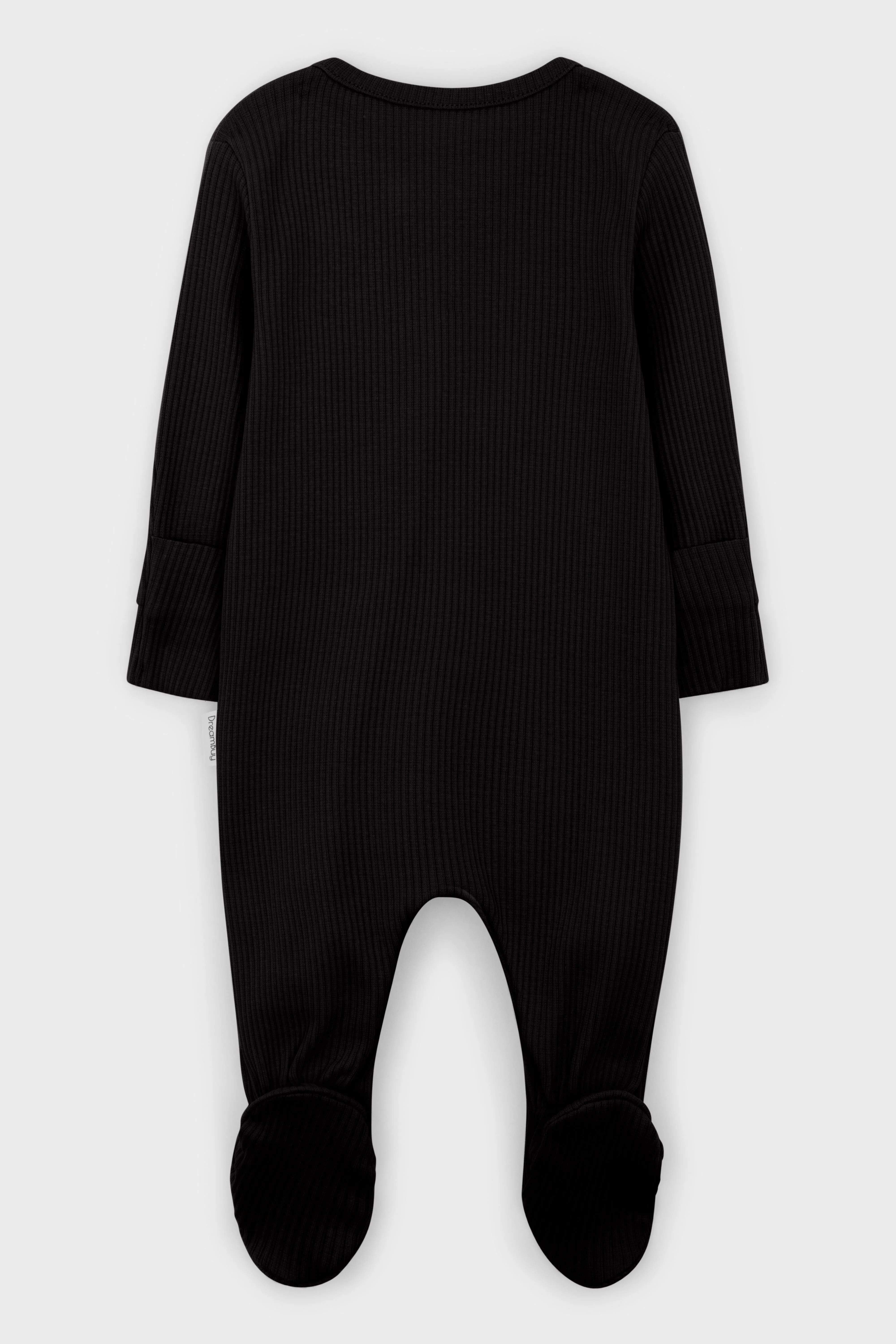 Black Zip Sleepsuit