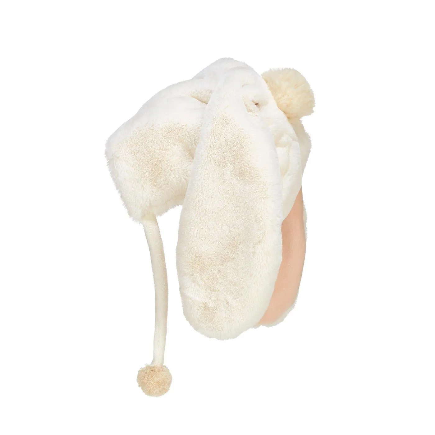 Blossom Bunny Fur Hat 6-12 months