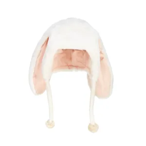 Blossom Bunny Fur Hat 6-12 months