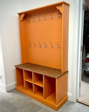 Boot Room Storage Bench - Extra Rail