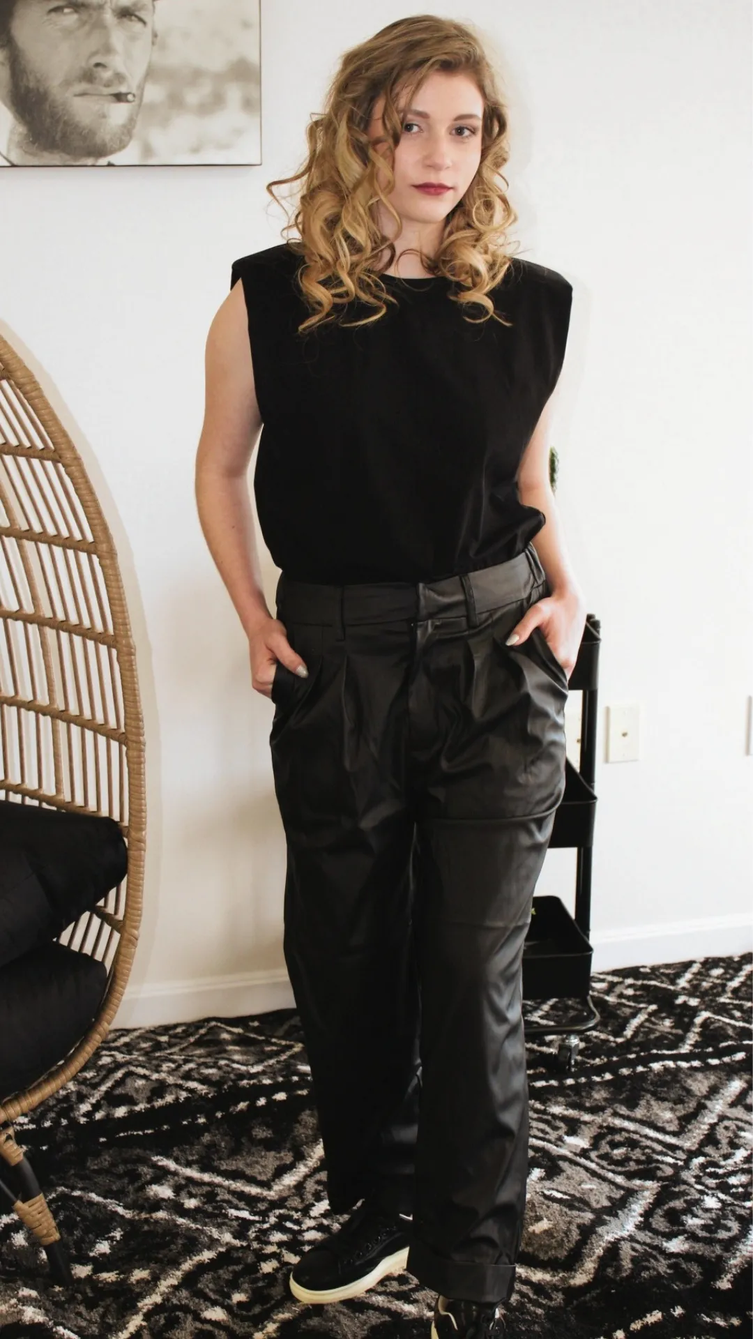 Boss Babe Tee, Black