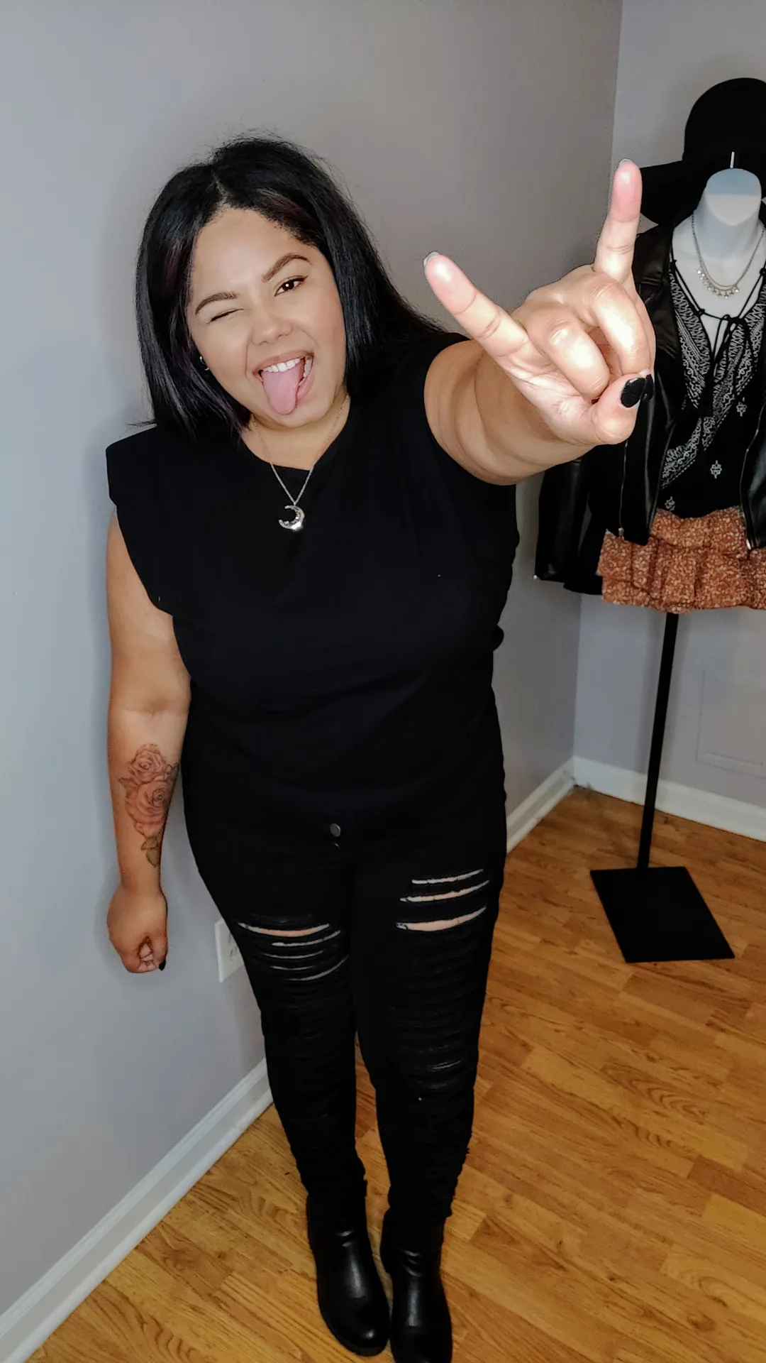 Boss Babe Tee, Black