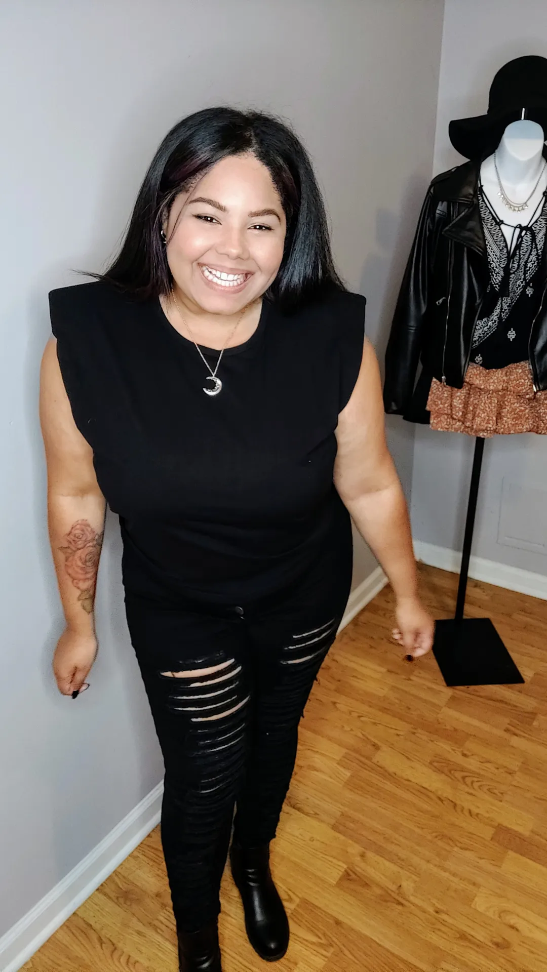 Boss Babe Tee, Black