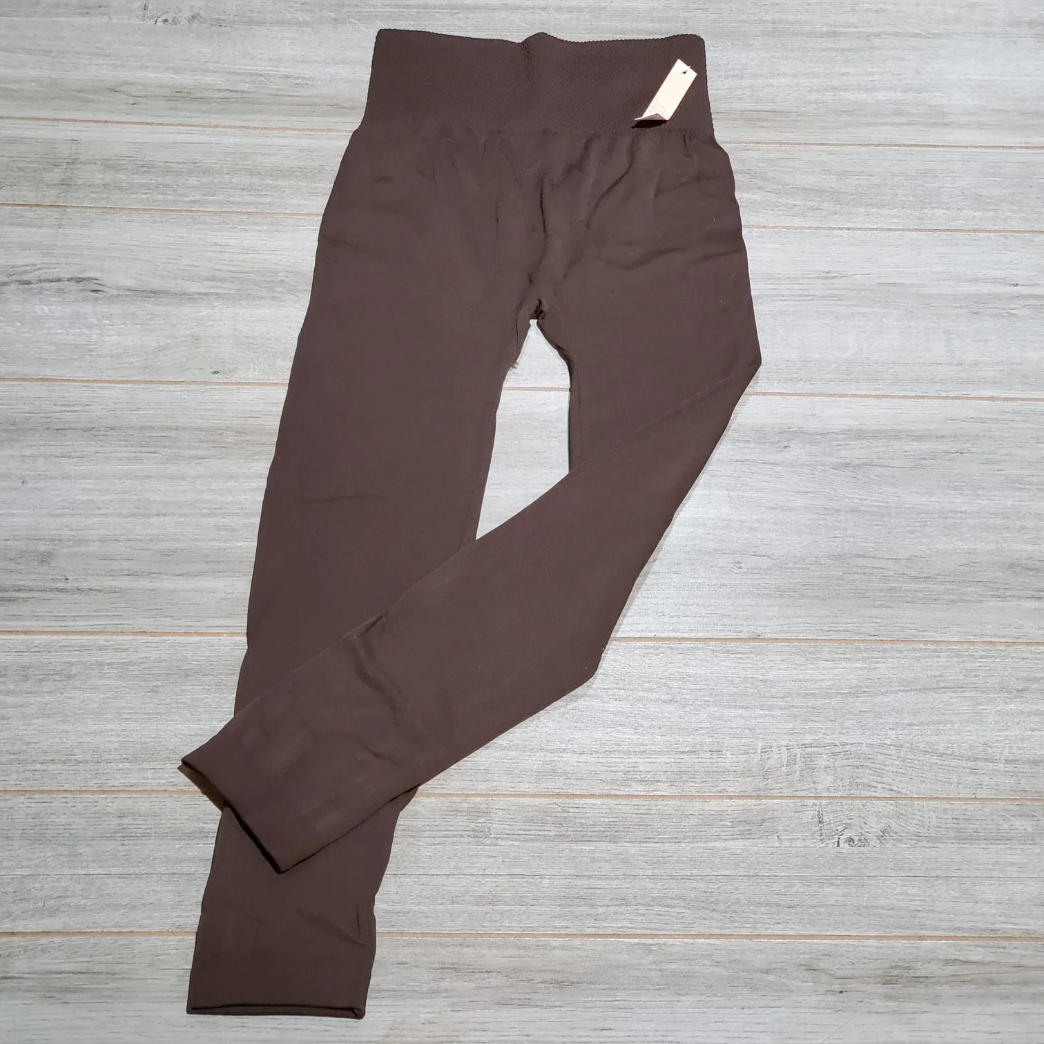 Brown Warm leggings