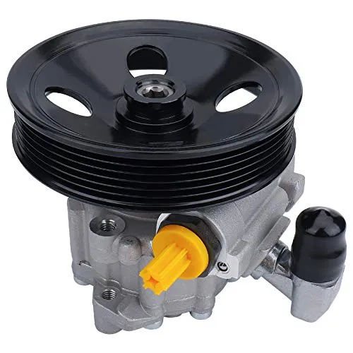 BRTEC 21-157 Power Steering Pump with Pulley for 2007 for Mercedes Benz E350 & E550; 2006 for Mercedes Benz ML350 R350; 2006 2007 for Mercedes Benz ML500& R500 Power Steering Pump with Pulley