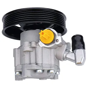BRTEC 21-157 Power Steering Pump with Pulley for 2007 for Mercedes Benz E350 & E550; 2006 for Mercedes Benz ML350 R350; 2006 2007 for Mercedes Benz ML500& R500 Power Steering Pump with Pulley