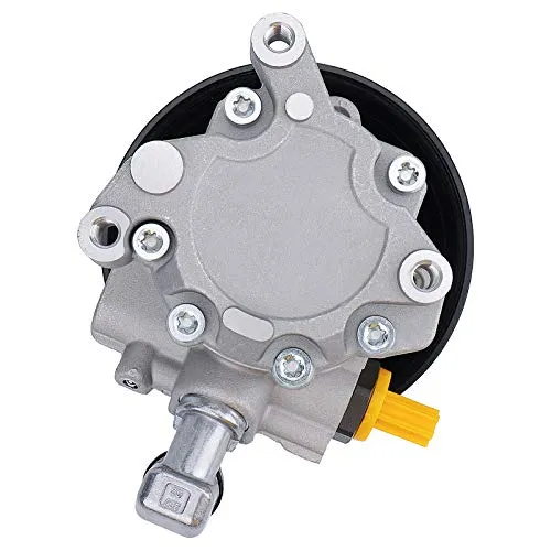 BRTEC 21-157 Power Steering Pump with Pulley for 2007 for Mercedes Benz E350 & E550; 2006 for Mercedes Benz ML350 R350; 2006 2007 for Mercedes Benz ML500& R500 Power Steering Pump with Pulley