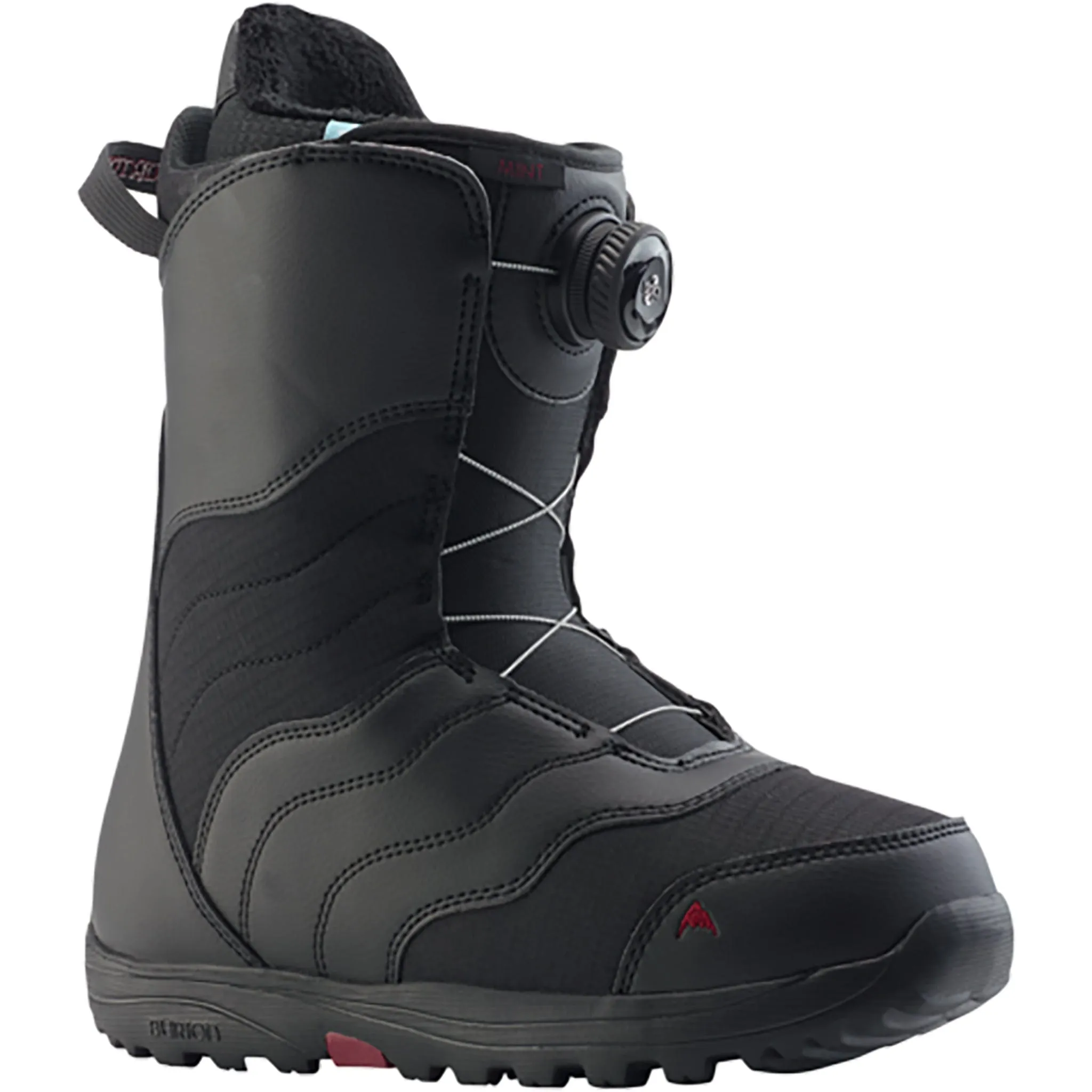 Burton Mint Boa Snowboard Boot Black 2024