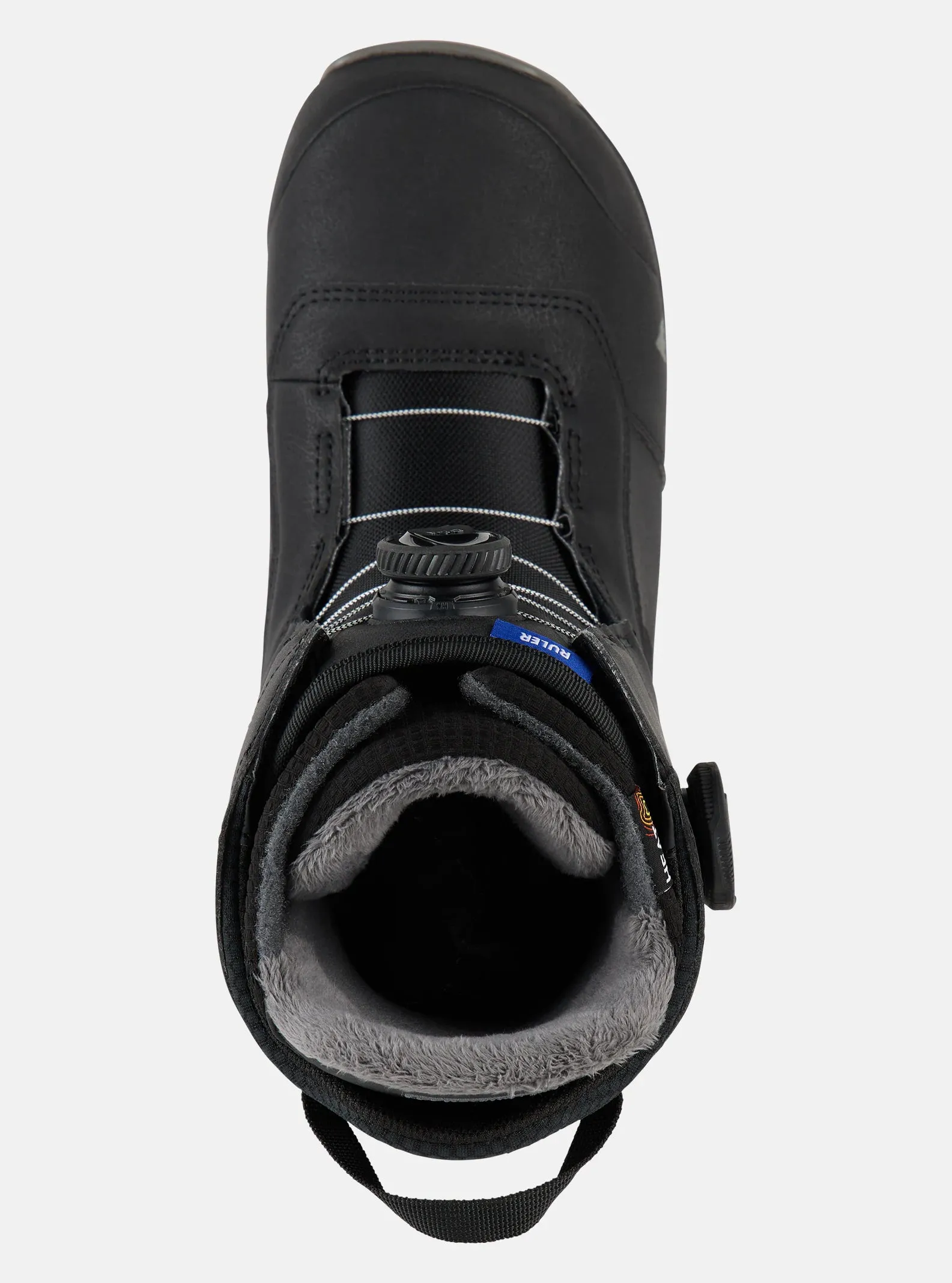 Burton Ruler BOA Wide Snowboard Boots Mens 2025 Black