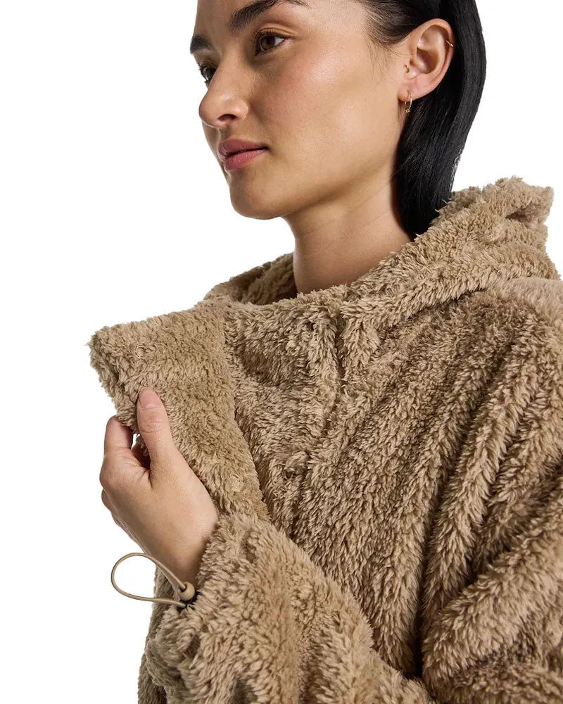 Burton Women's Lemma Pullover Summit Taupe 2026