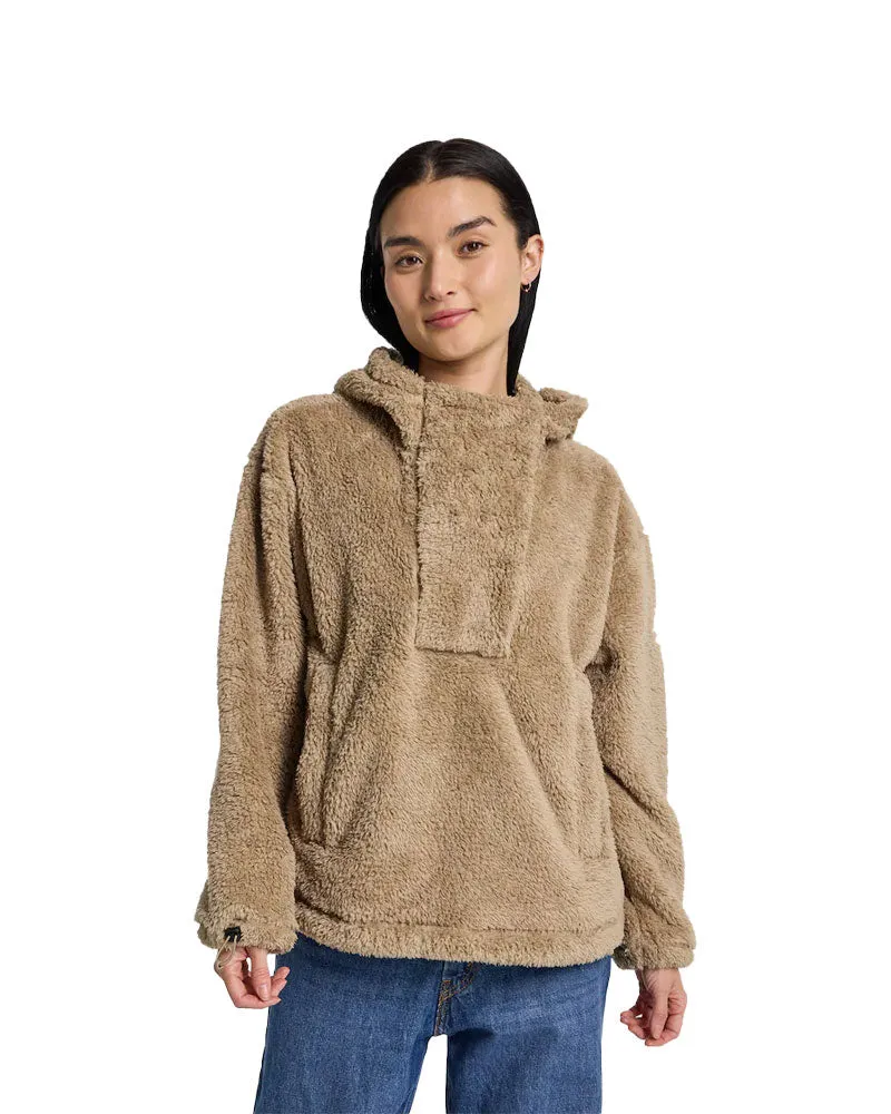 Burton Women's Lemma Pullover Summit Taupe 2026