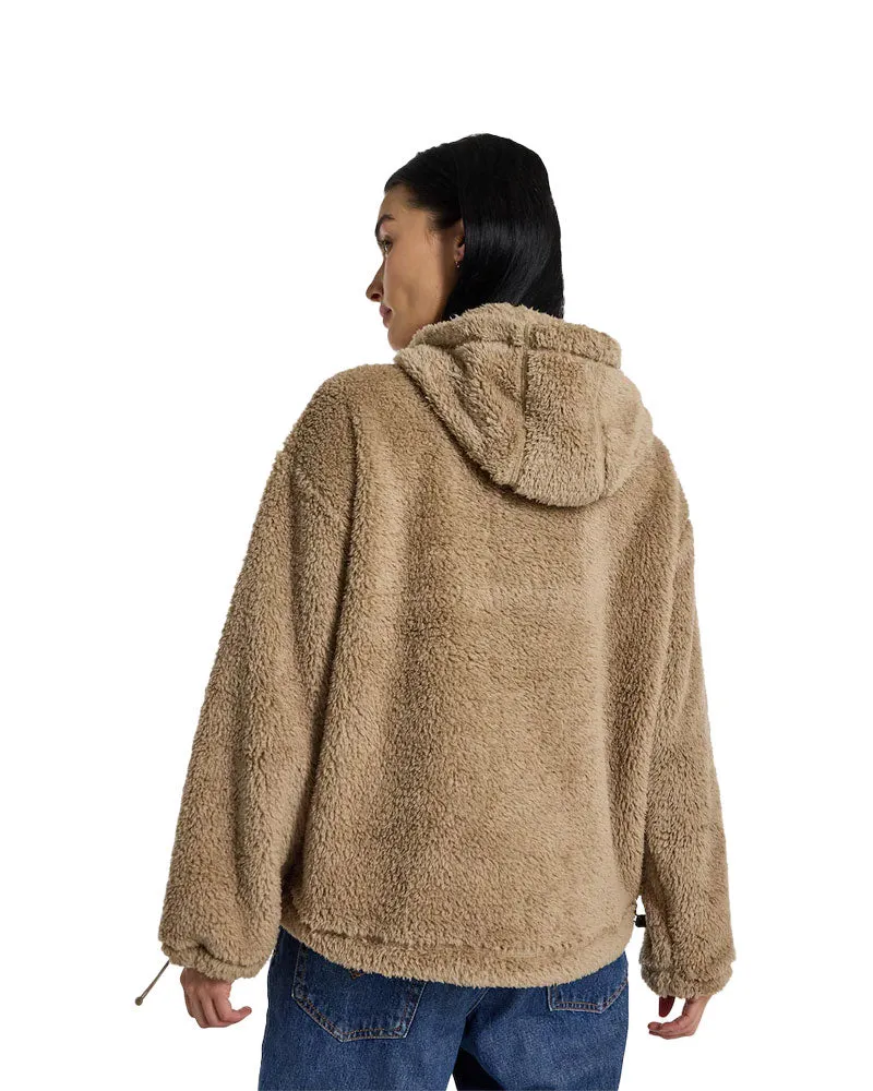 Burton Women's Lemma Pullover Summit Taupe 2026