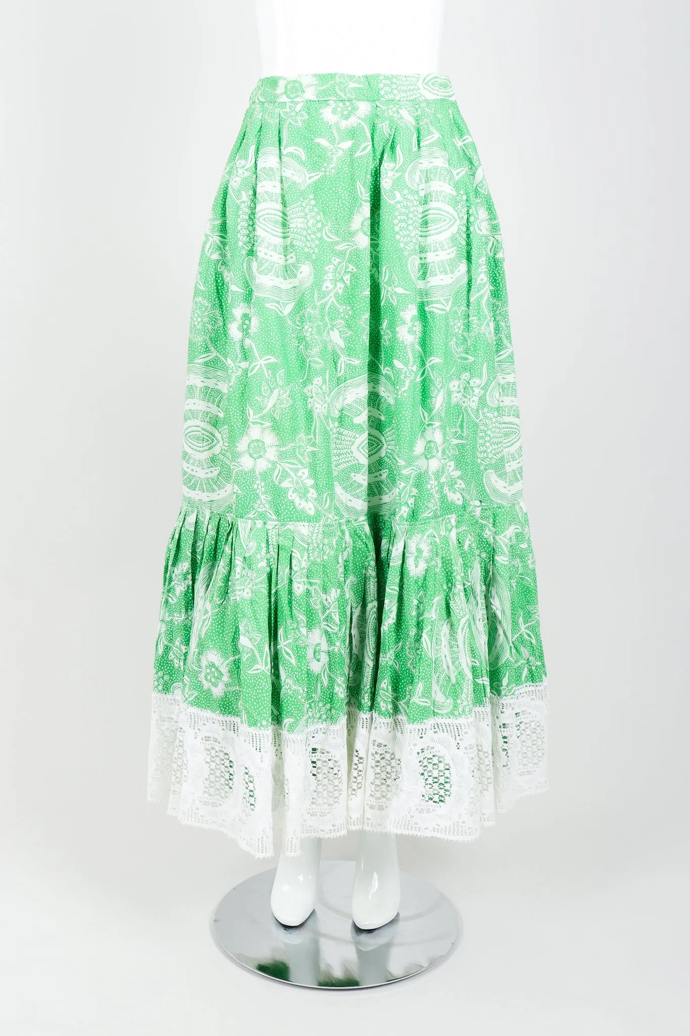 Butterfly Sleeve Top & Skirt Set