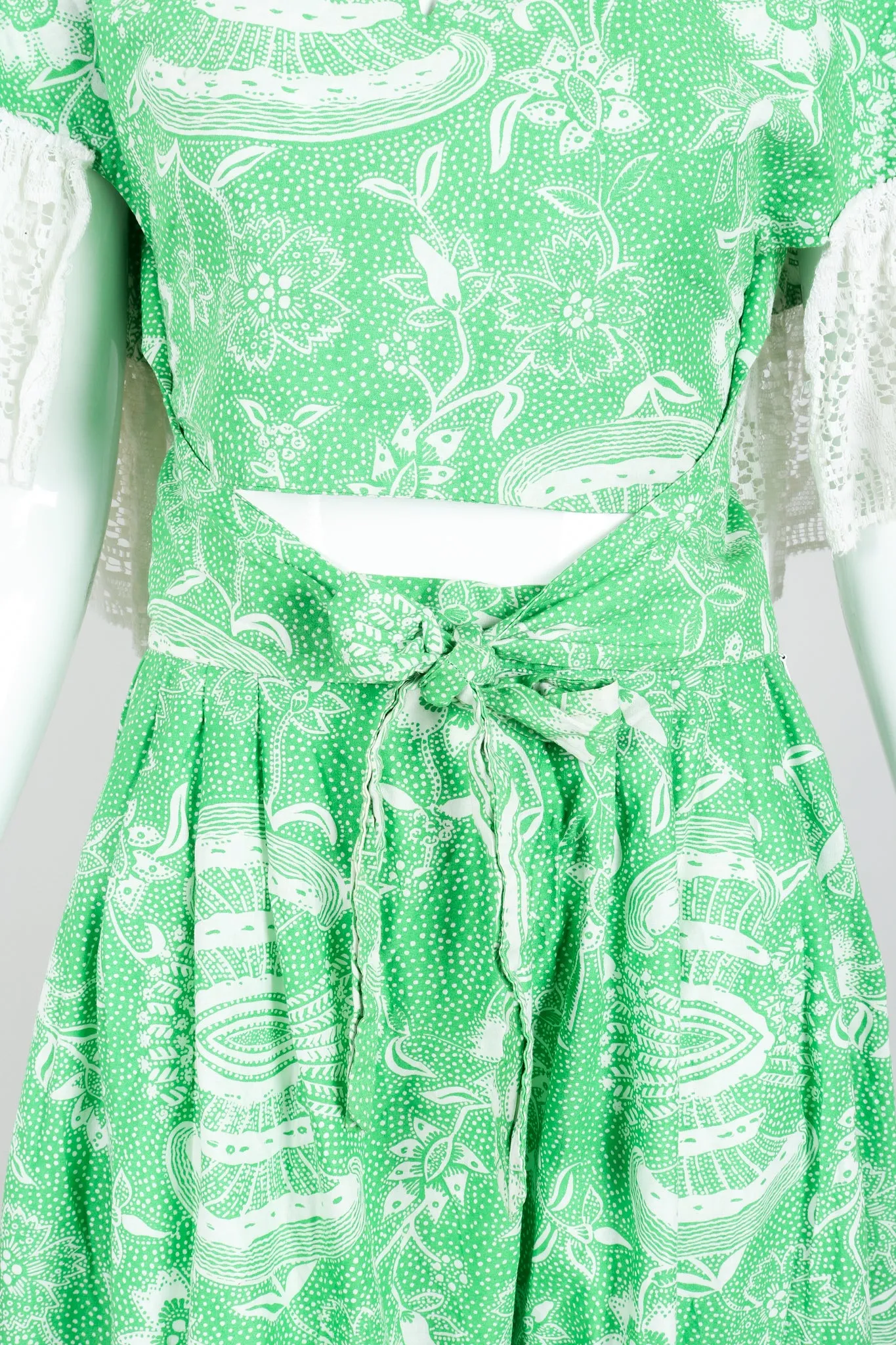 Butterfly Sleeve Top & Skirt Set