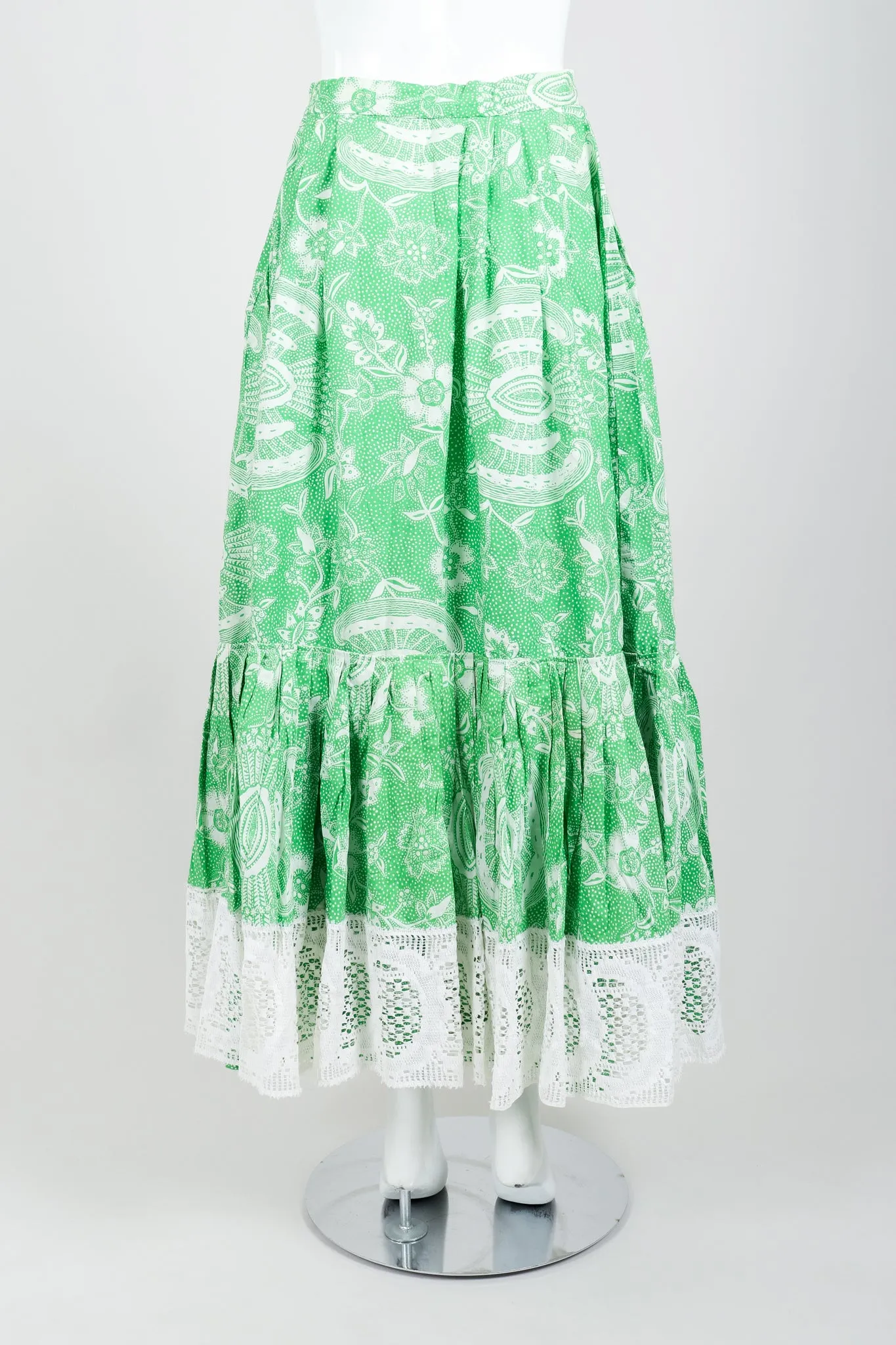 Butterfly Sleeve Top & Skirt Set