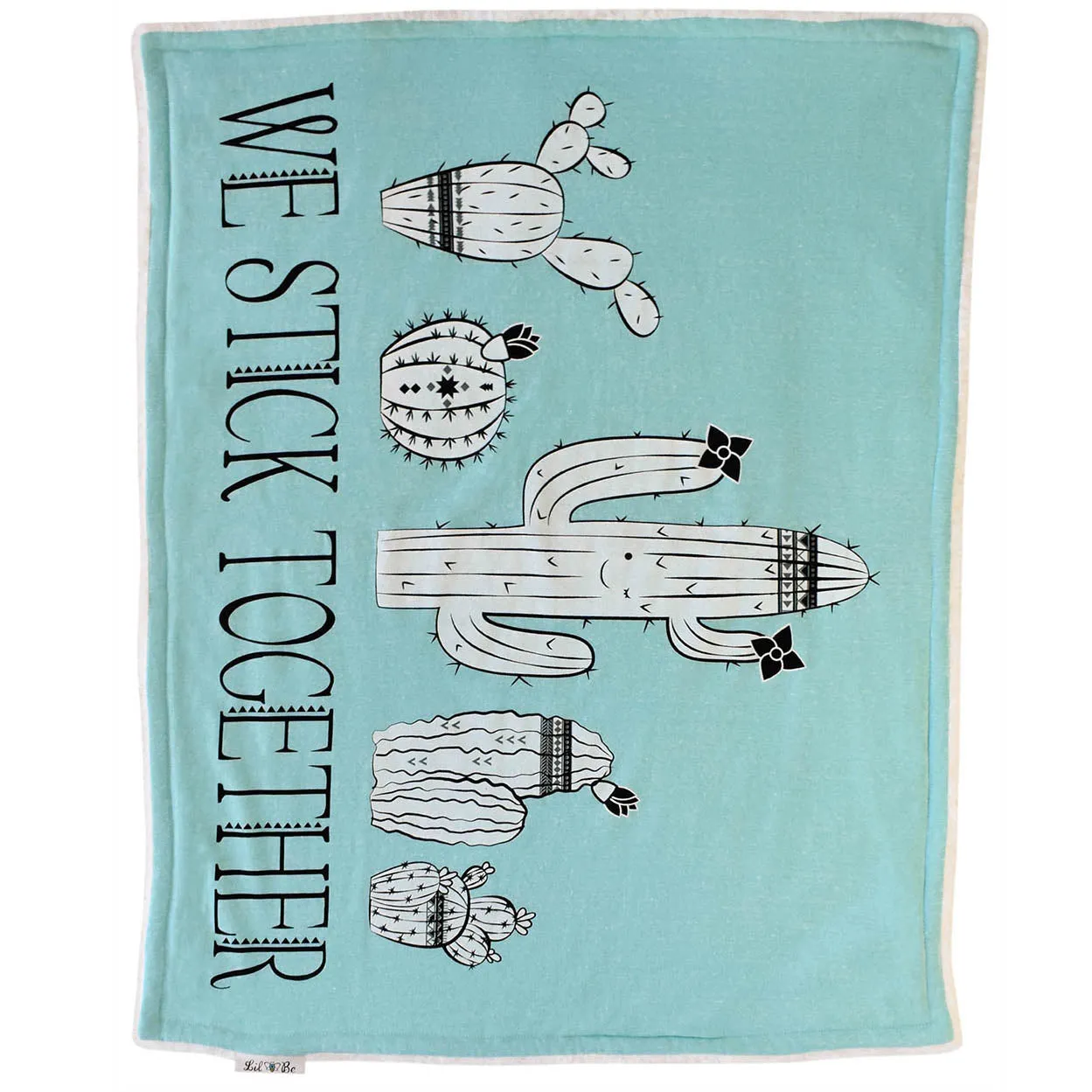 Cactus Cozy Baby Blanket