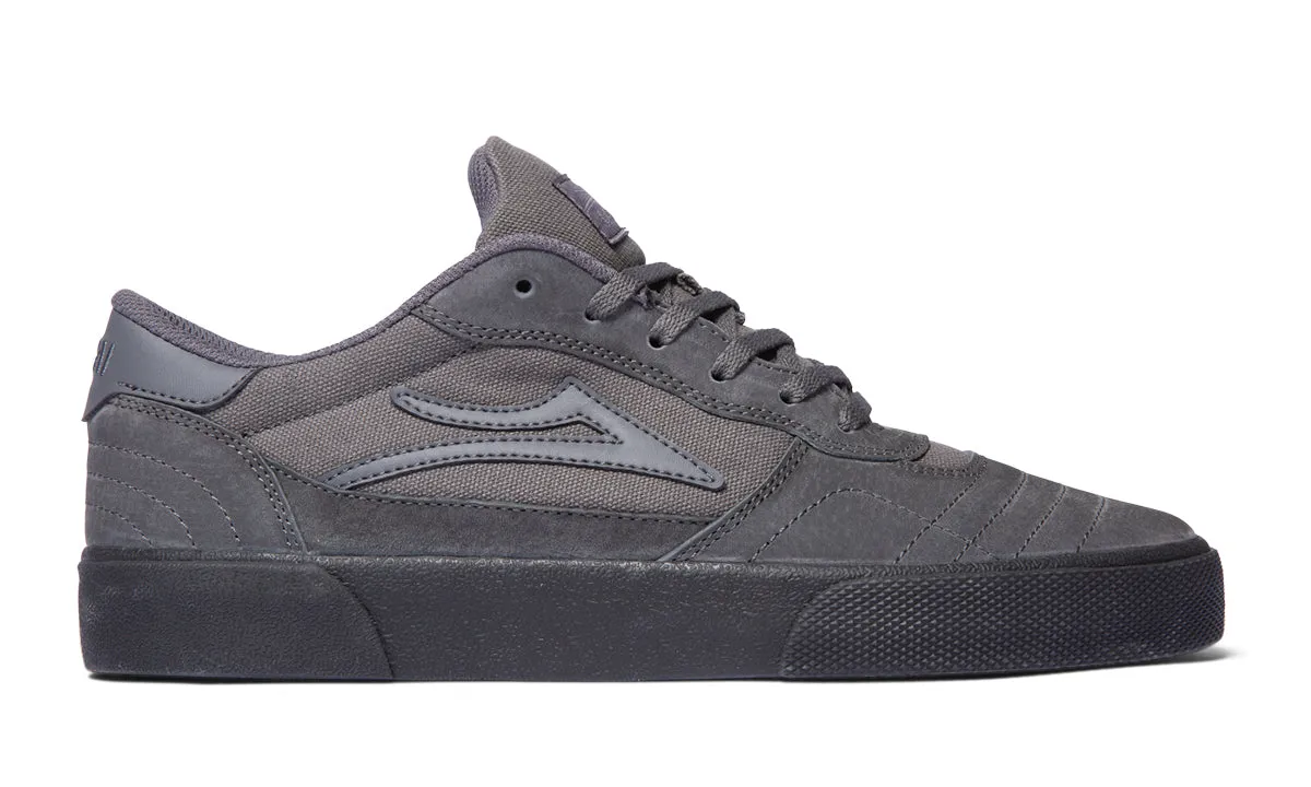 Cambridge - Charcoal Suede