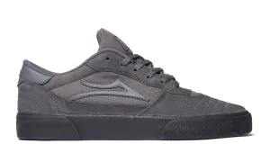 Cambridge - Charcoal Suede