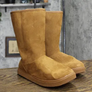 Cat & Jack Girls Kids Natalia Shearling Style Boots 88435465 Cognac Brown 5
