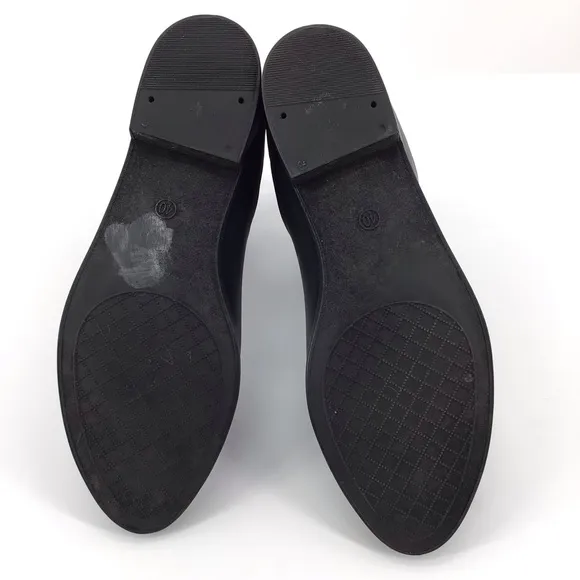 Catherine Malandrino Black Chelsea Rain Booties SZ 40 US 10