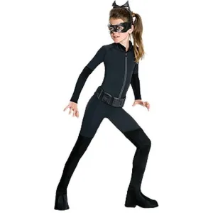 Catwoman Costume Tween Size S.