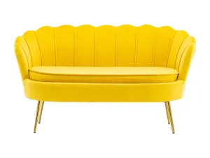 CELESTE LOVESEAT - YELLOW