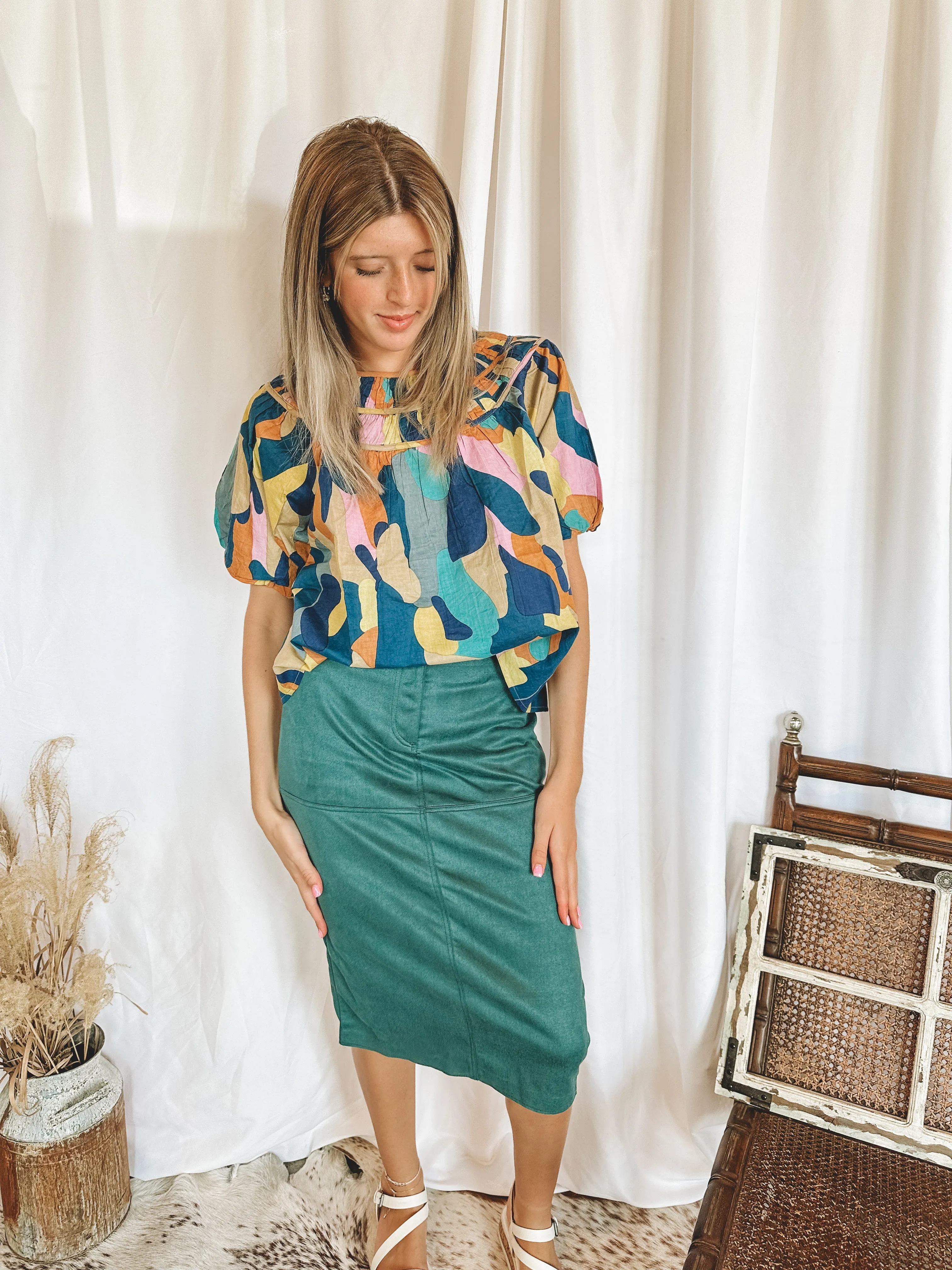 CEO OF THE BOARDROOM SKIRT