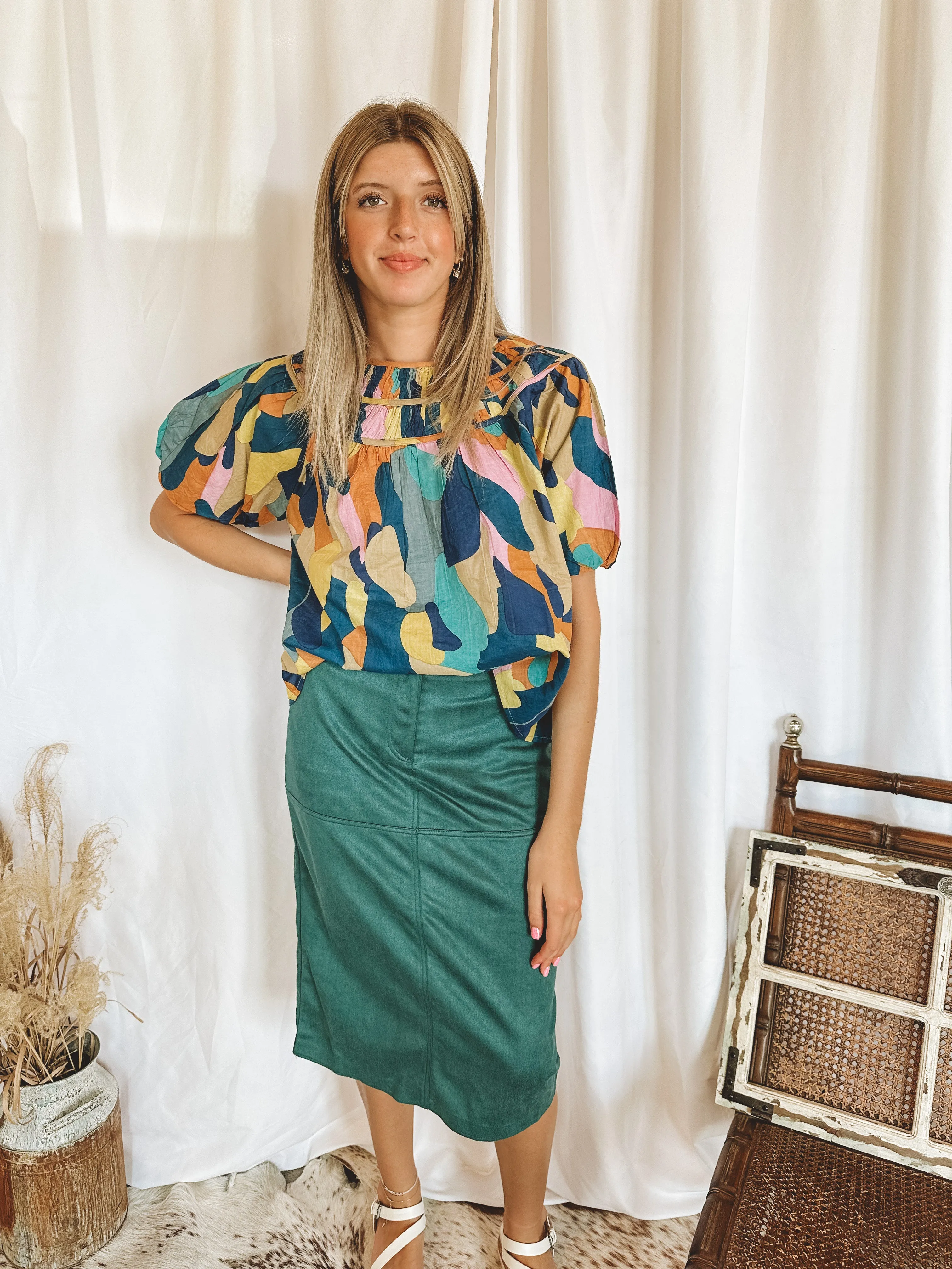 CEO OF THE BOARDROOM SKIRT
