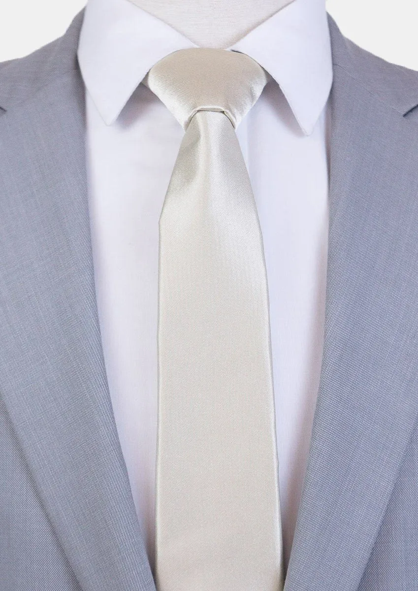 Champagne Gold Tie