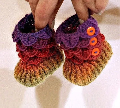 Chaussons de Bébé