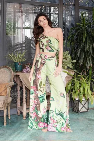 CHERRY BLOSSOM 2PC PANT SET