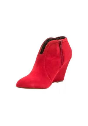 Chic Zip up Booties