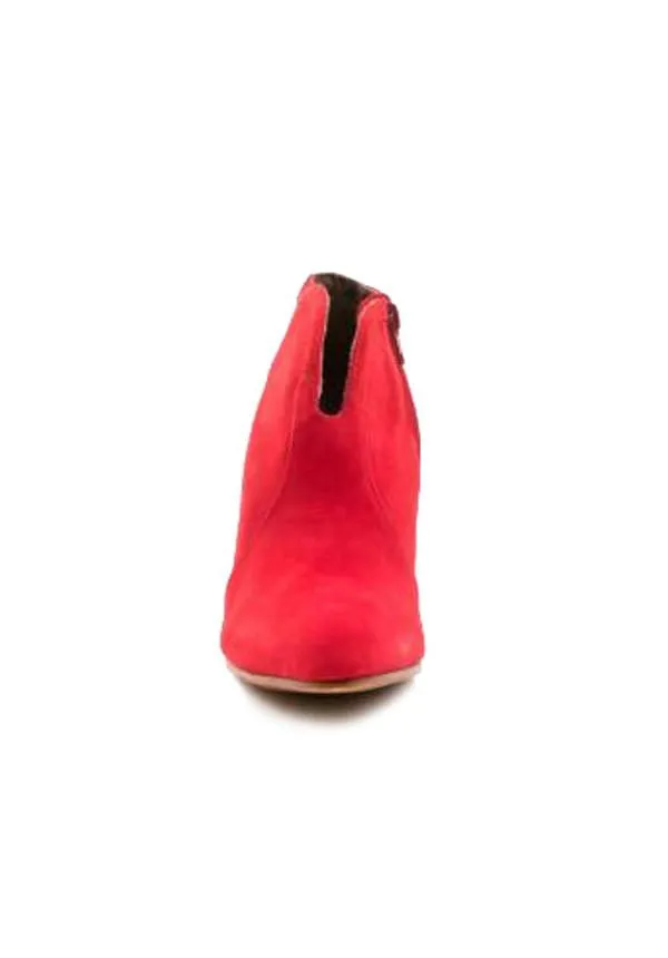 Chic Zip up Booties