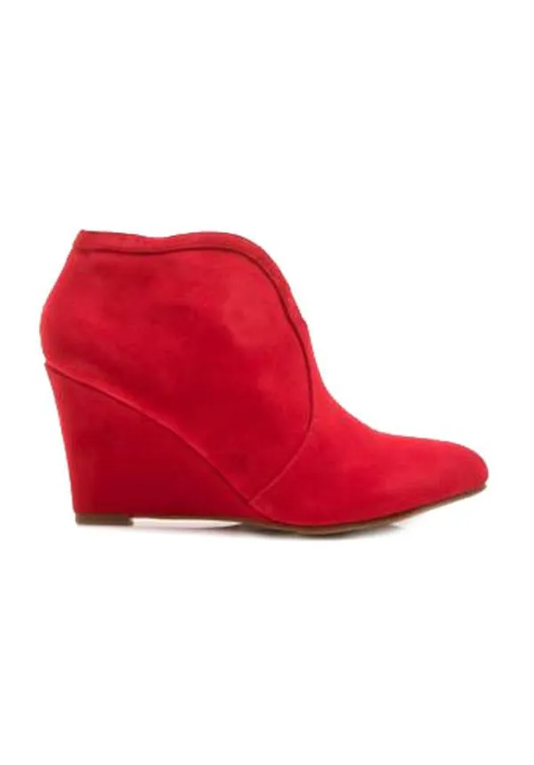 Chic Zip up Booties