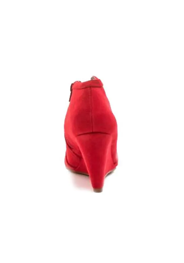 Chic Zip up Booties