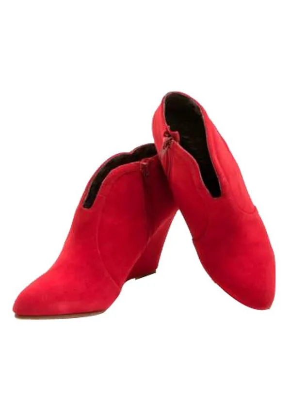 Chic Zip up Booties