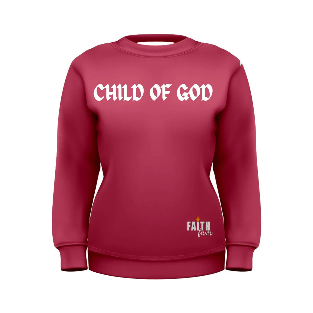 Child of God Women's Sweatshirt